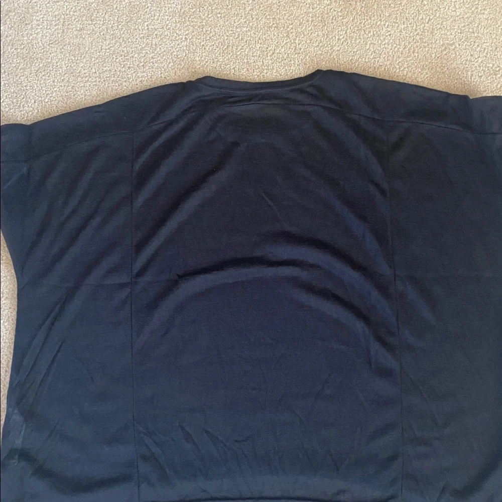 XLARGE. HALARA ROUND NECK HALF SLEEVE OVERSIZED QUICK DRY T SHIRT - Picture 7 of 8